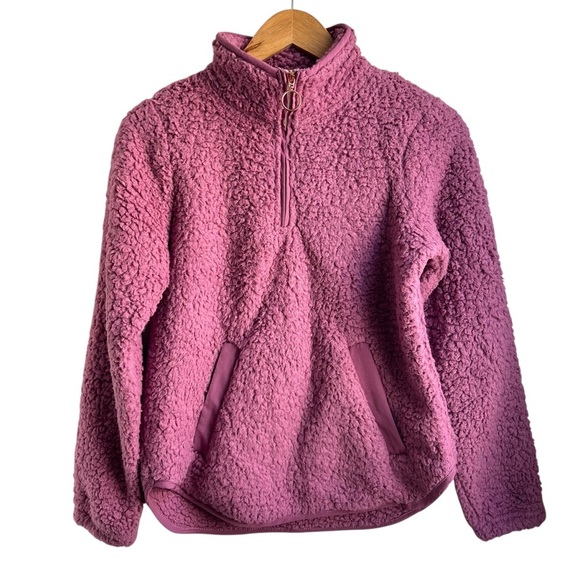 Adrienne Vittadini Other - Adrianne Vittadini | Sherpa Fleece Pullover